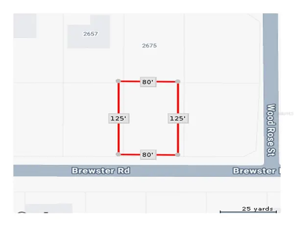 BREWSTER RD, North Port, FL 34288