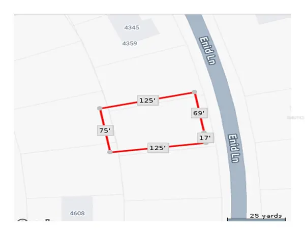 ENID LN, North Port, FL 34288