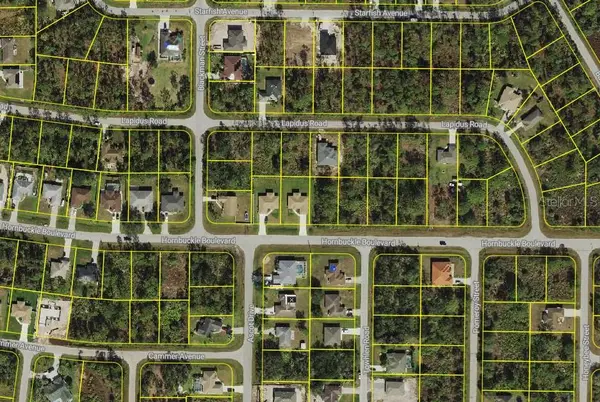Lot 15 HORNBUCKLE BLVD, North Port, FL 34291