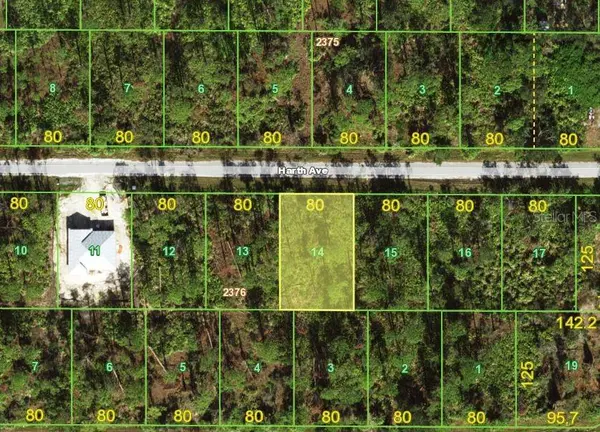 13345 HARTH AVE, Port Charlotte, FL 33953