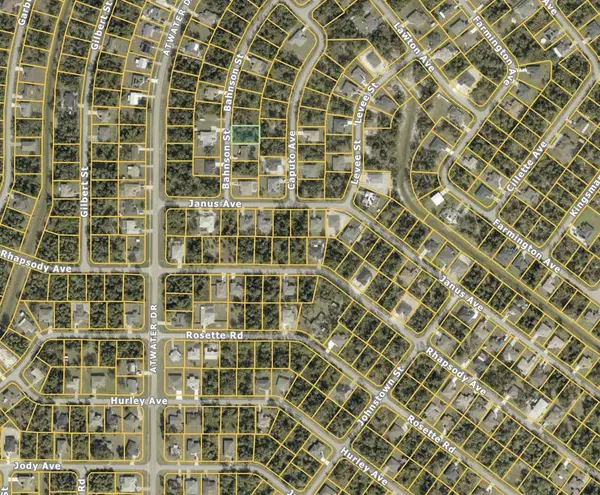 BAHNSON ST, North Port, FL 34288