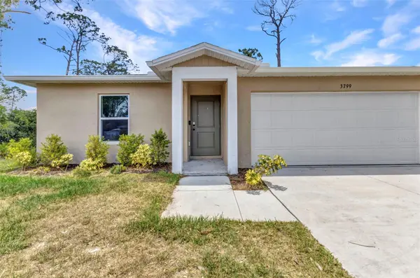 3799 LAREDO AVE, North Port, FL 34288