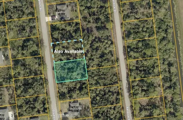 DRYDEN ST, North Port, FL 34288