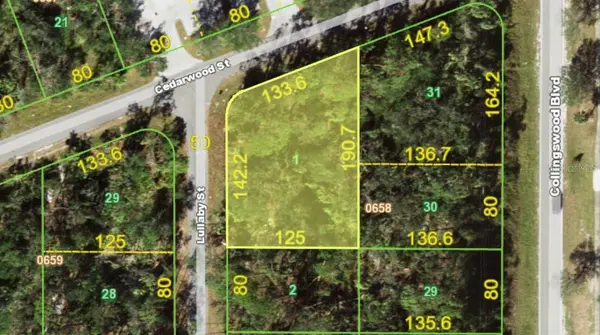 1376 LULLABY ST, Port Charlotte, FL 33948