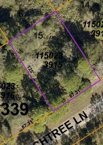 LOT 15 PEACHTREE LN, North Port, FL 34288
