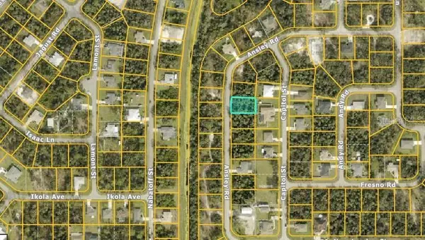 Lot 3 ANSLEY RD, North Port, FL 34288