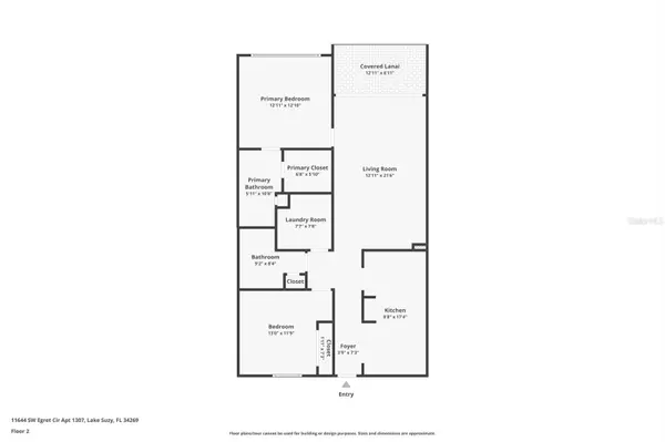 11644 SW EGRET CIR #1307, Lake Suzy, FL 34269
