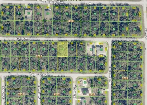 17175 ALVIN AVE, Port Charlotte, FL 33948
