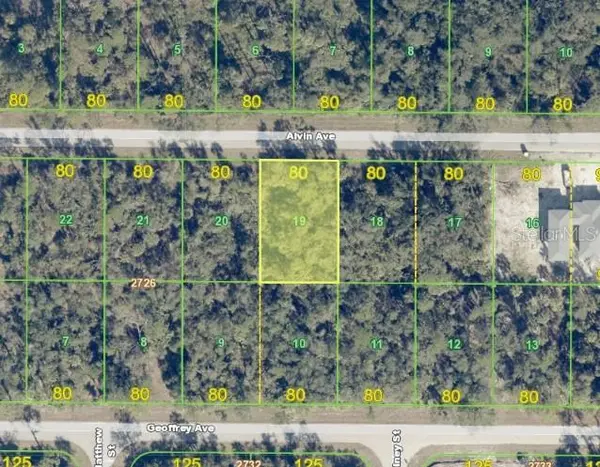 17175 ALVIN AVE, Port Charlotte, FL 33948