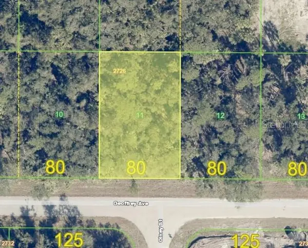 17182 GEOFFREY AVE, Port Charlotte, FL 33948