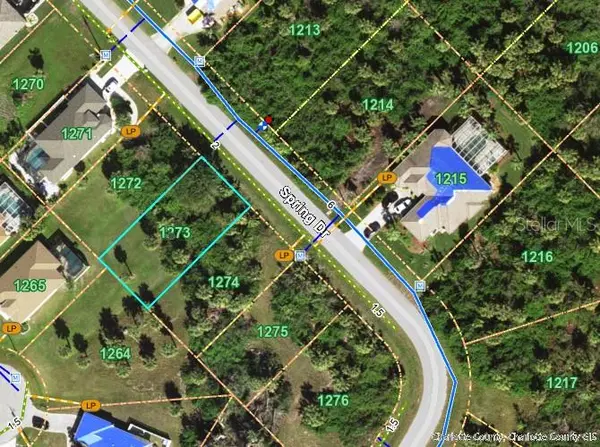 125 SPRING DR, Rotonda West, FL 33947