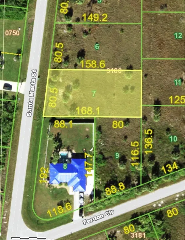 302 SANTA MARTA ST, Port Charlotte, FL 33954