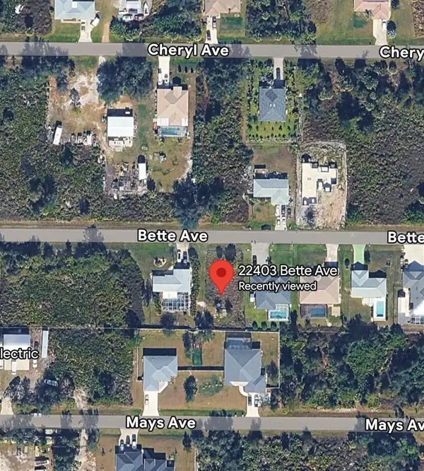 22403 BETTE AVE, Port Charlotte, FL 33954