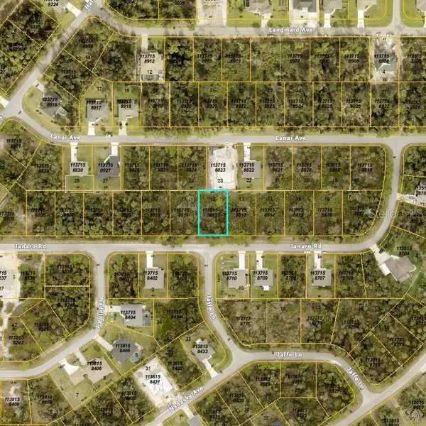 JANARO RD, North Port, FL 34288