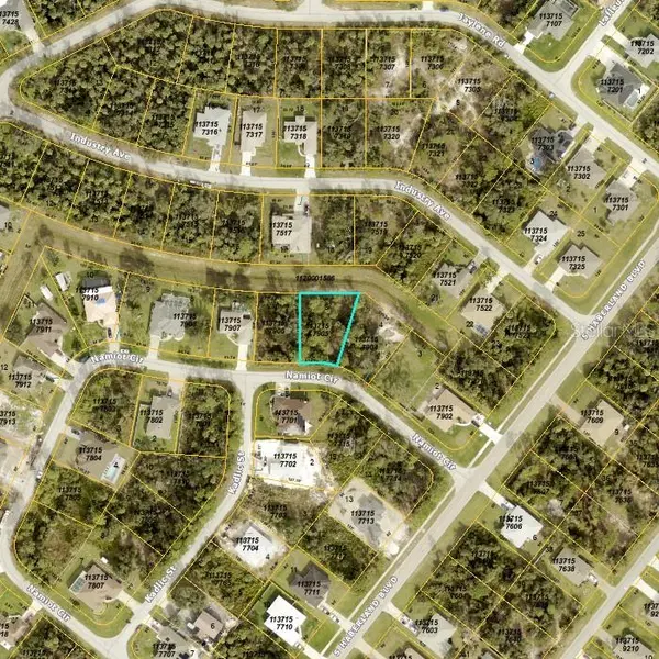 NAMIOT CIR, North Port, FL 34288