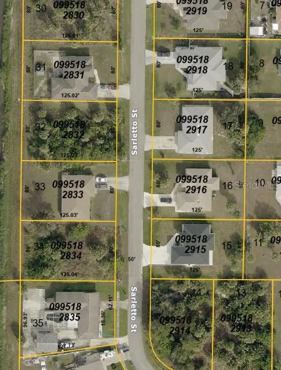 SARLETTO ST, North Port, FL 34287