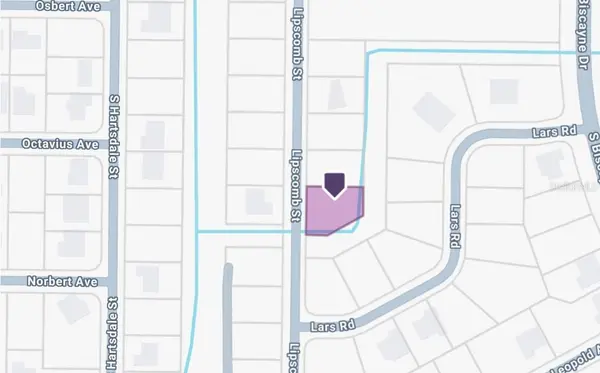 Lot #9 S LIPSCOMB ST, North Port, FL 34287