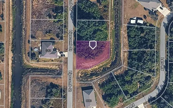 Lot #9 S LIPSCOMB ST, North Port, FL 34287