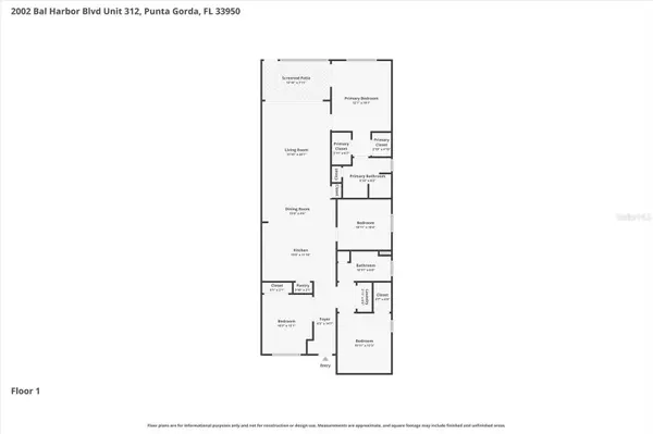2002 BAL HARBOR BLVD #312, Punta Gorda, FL 33950