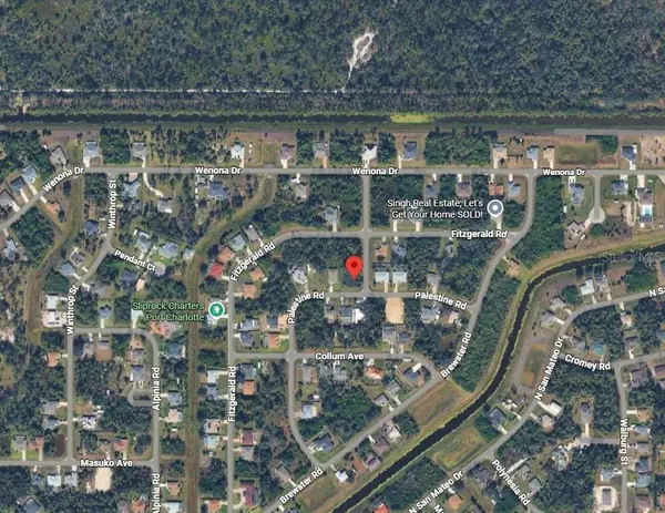 Lot 12 BERTWELL ST, North Port, FL 34288
