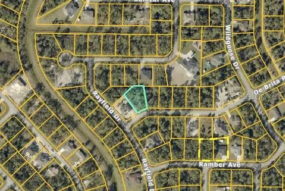 DE BRITA RD, North Port, FL 34291