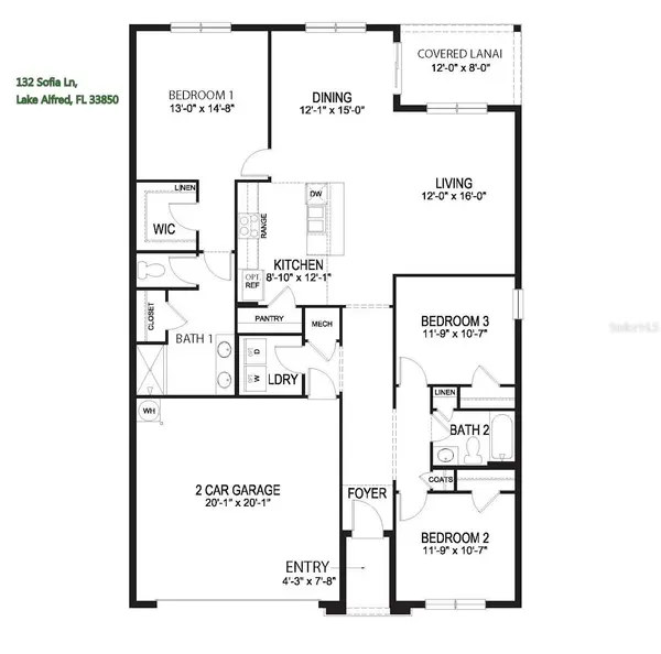 132 SOFIA LN, Lake Alfred, FL 33850
