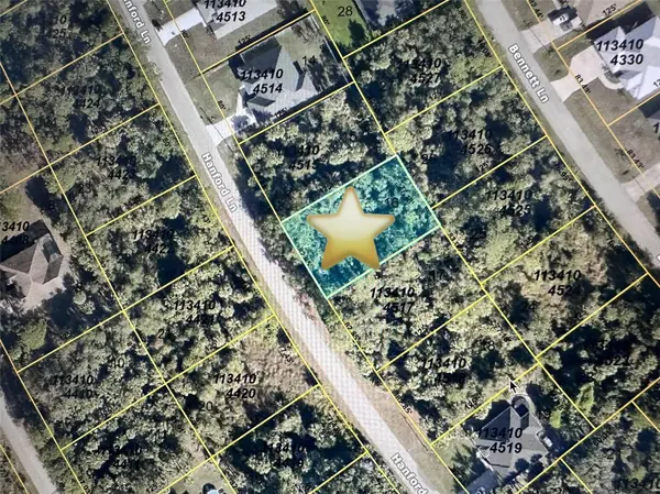 HANFORD LN, North Port, FL 34288