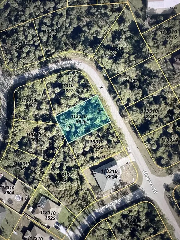 MINERVA RD, North Port, FL 34288