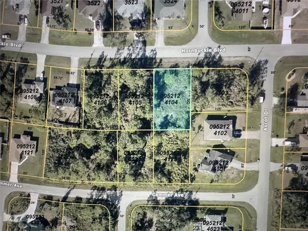 HORNBUCKLE BLVD, North Port, FL 34291