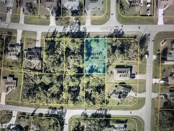 HORNBUCKLE BLVD, North Port, FL 34291