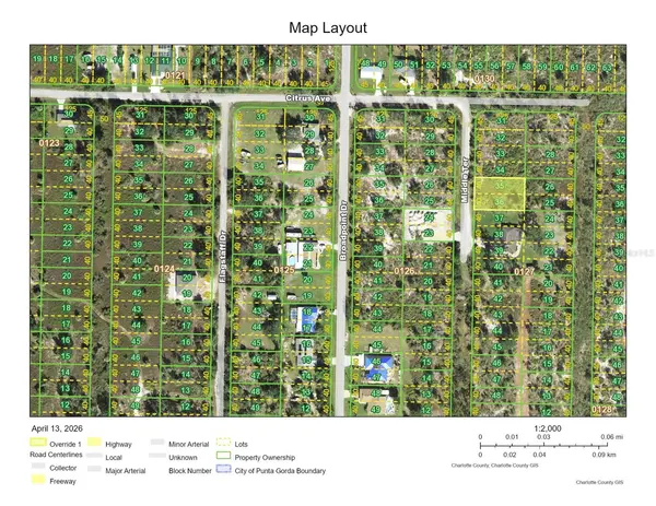 2094 MIDDLE TER, Punta Gorda, FL 33983