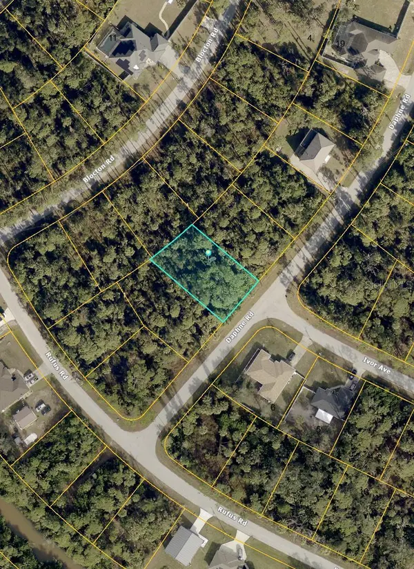 Lot # 114 DAPHNE RD, North Port, FL 34288