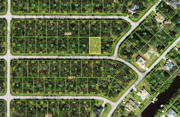 14146 CANADIAN AVE, Port Charlotte, FL 33953