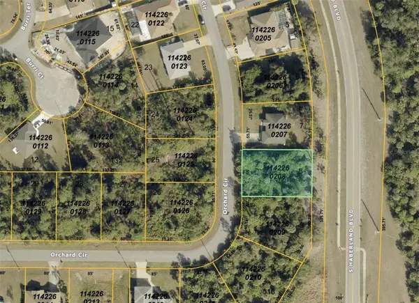 ORCHARD CIR, North Port, FL 34288