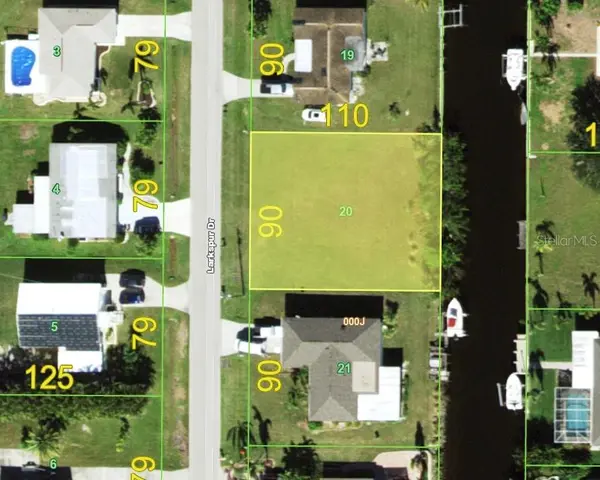 2702 LARKSPUR DR, Punta Gorda, FL 33950