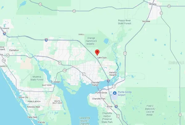 Lot 7 NOSEGAY ST, North Port, FL 34288