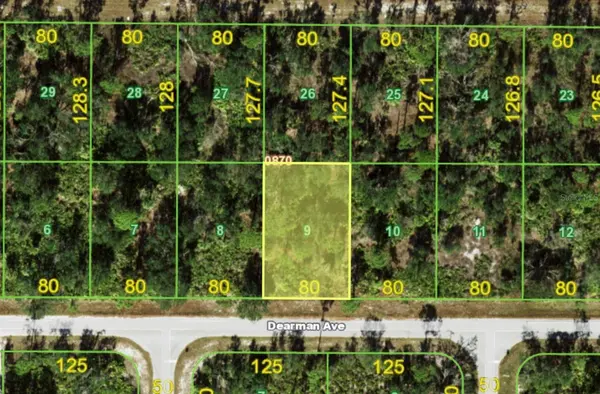 21036 DEARMAN AVE, Port Charlotte, FL 33954