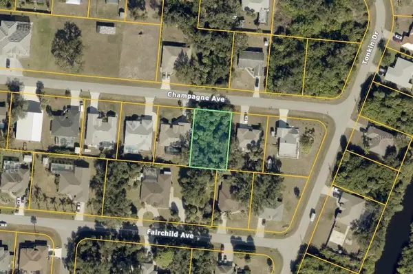 CHAMPAGNE AVE, North Port, FL 34287