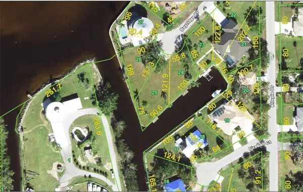 323 and 325 BAYRIDGE PL, Punta Gorda, FL 33950