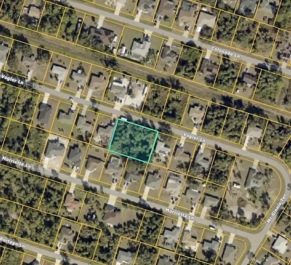 VOGLER LN, North Port, FL 34286