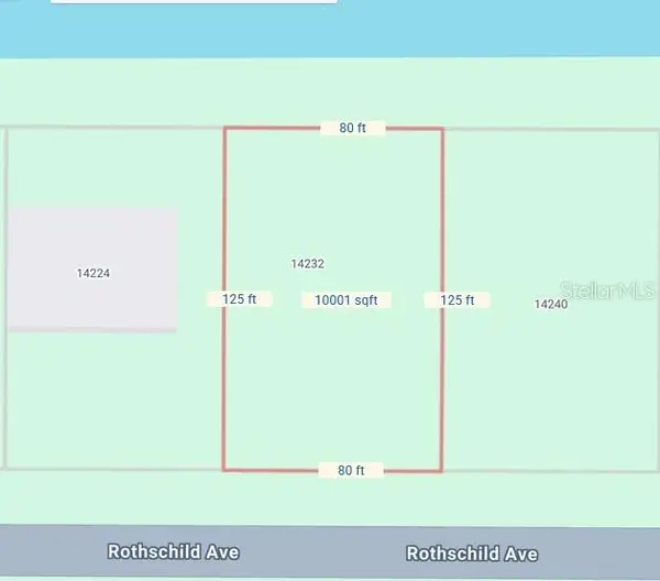 14232 ROTHSCHILD AVE, Port Charlotte, FL 33953