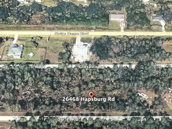 26468 HAPSBURG RD, Punta Gorda, FL 33955