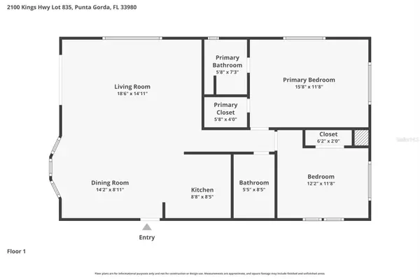 2100 KINGS HWY #835, Port Charlotte, FL 33980
