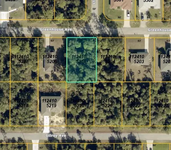 Lot 5 GREENHOUSE AVE, North Port, FL 34288
