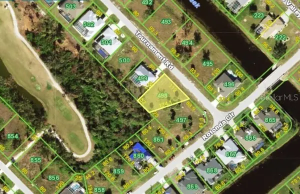 4 TOURNAMENT RD, Rotonda West, FL 33947
