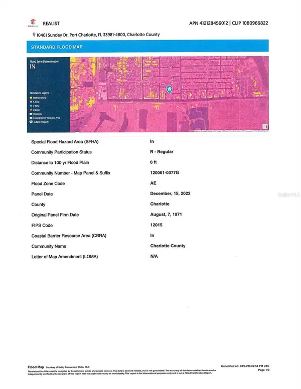 10461 SUNDAY DR, Port Charlotte, FL 33981