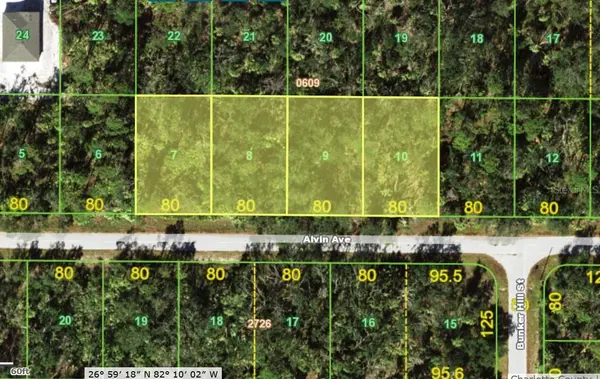 17178 ALVIN (& 17186, 17194, 17202) AVE, Port Charlotte, FL 33948