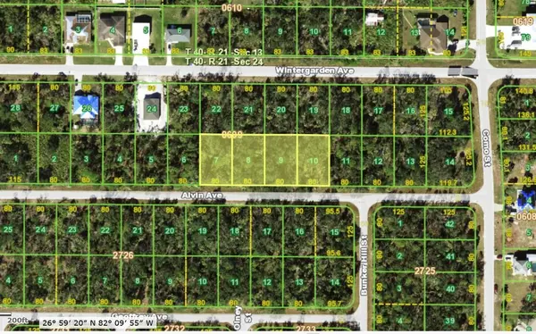 17178 ALVIN (& 17186, 17194, 17202) AVE, Port Charlotte, FL 33948