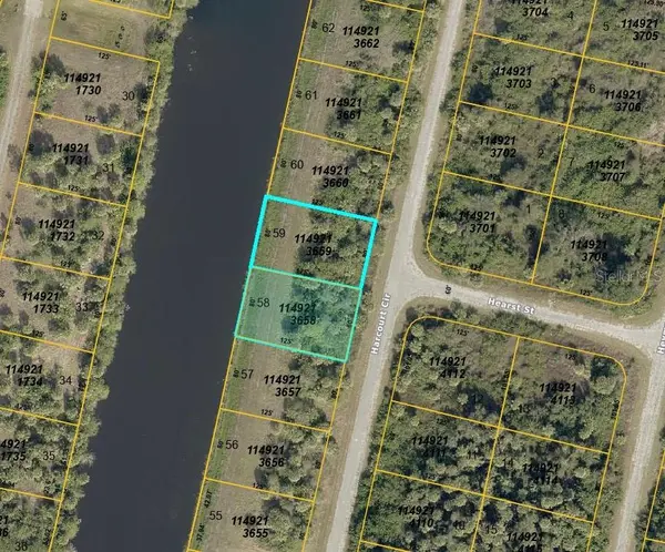 LOT 59 BLOCK 2136 HARCOURT CIR, North Port, FL 34288