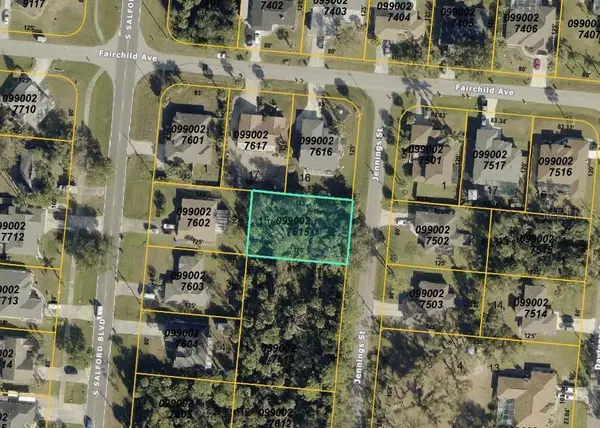 Lot #15 JENNINGS ST, North Port, FL 34287
